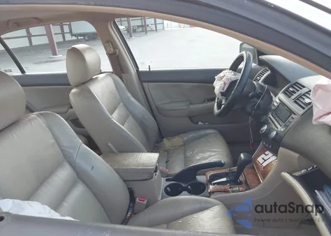 2003 Honda Accord 2.4 Ex from USA, damaged, VIN 1HGCM566X3A039088